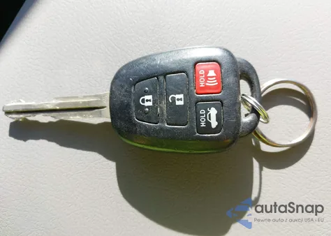 2013 Toyota Camry Le из США, поврежденный, VIN 4T4BF1FK7DR282109